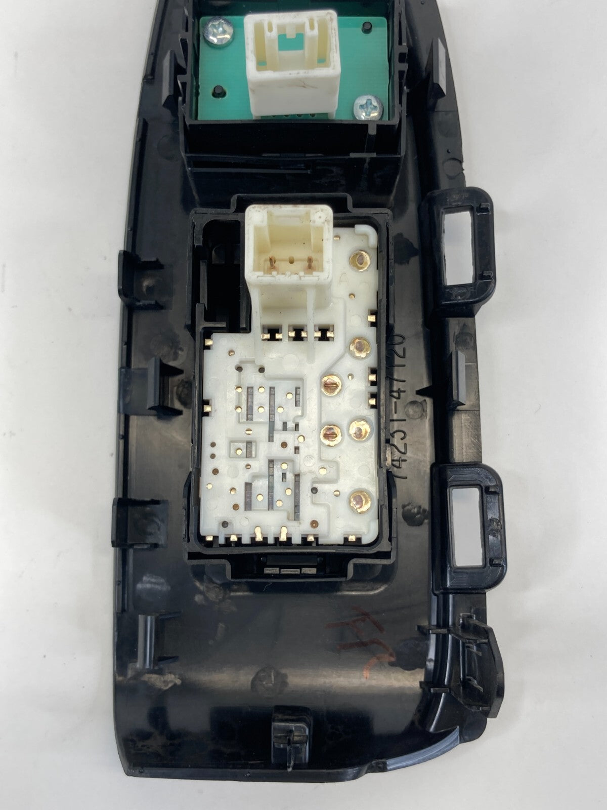 10-15 Toyota Prius Front Right Door Power Window Switch W Bezel 74231-47120 OEM