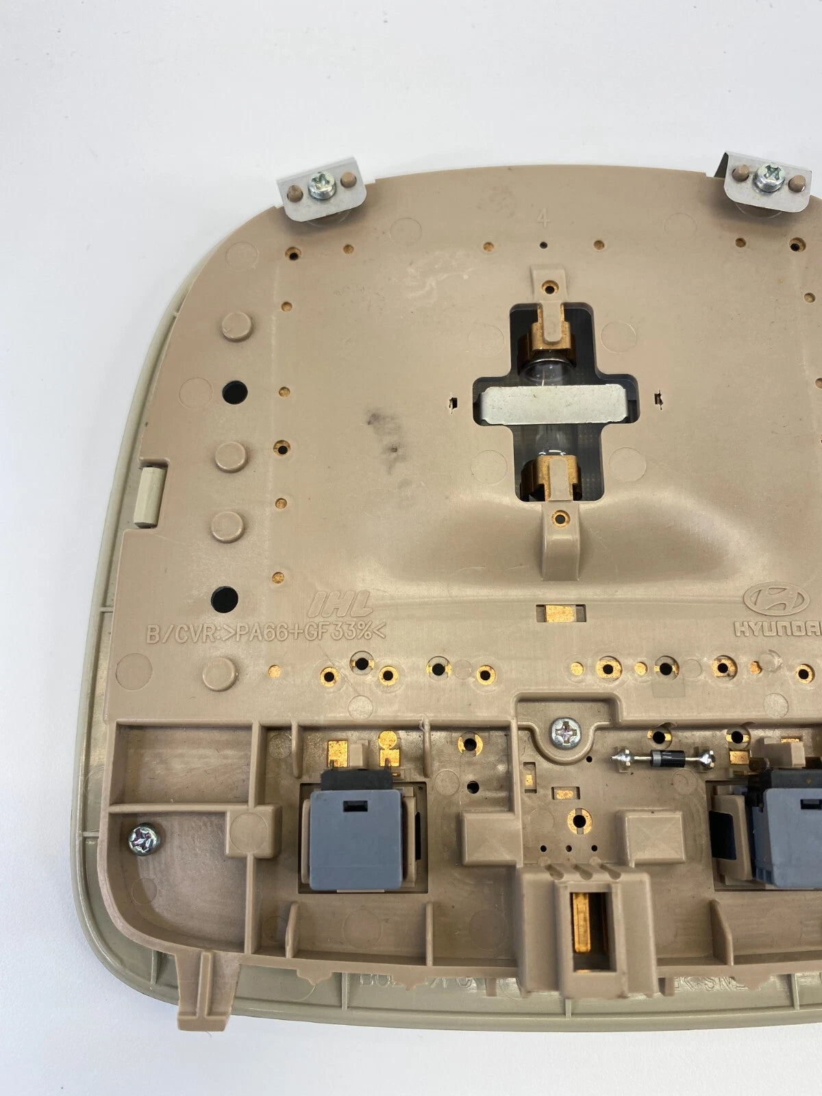 07 08 09 HYUNDAI SANTA FE REAR ROOF DOME MAP LIGHT READING LAMP 92850-2BXXX OEM