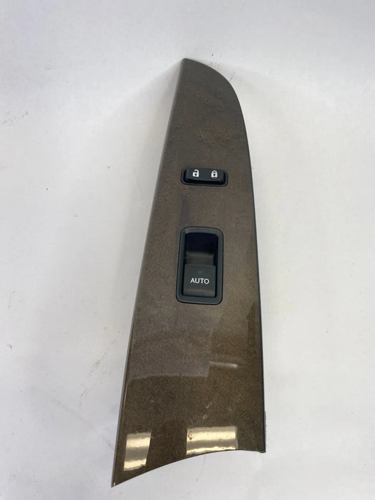 2006-2013 LEXUS IS250 FRONT RIGHT DOOR POWER WINDOW & LOCK SWITCH W/ BEZEL OEM