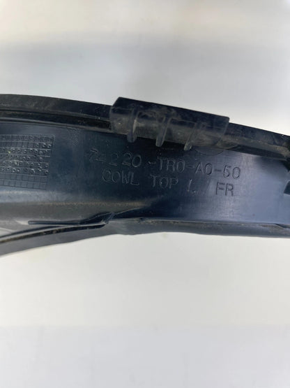 12-15 Honda Civic Coupe Windshield Left Driver Extension Cowl Top Cover Molding