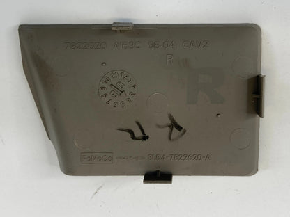 2008-2011 FORD FOCUS REAR RIGHT SIDE INNER DOOR HANDLE COVER TRIM 8L84-7822620-A