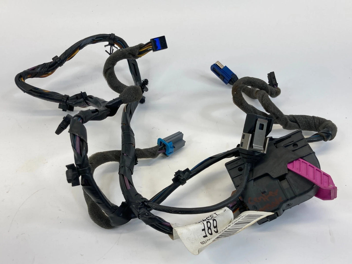 2011-2017 BUICK REGAL CENTER CONSOLE HARNESS WIRE WIRING 13343931 OEM