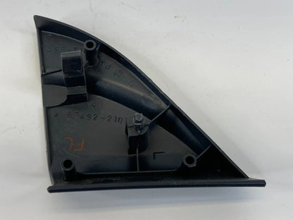 05 06 07 08 09 10 SCION TC FRONT LEFT DOOR INTERIOR CORNER COVER 67492-21070 OEM