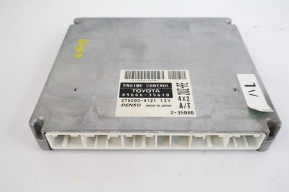 2003 TOYOTA 4RUNNER 4.7L RWD ENGINE COMPUTER CONTROL MODULE ECU OEM 89666-35610
