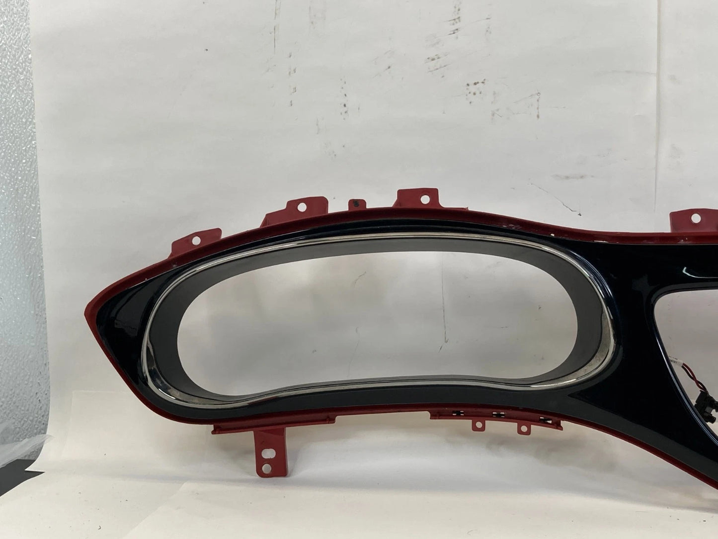 13-16 DODGE DART DASH SPEEDOMETER INSTRUMENT CLUSTER BEZEL TRIM PANEL 1ZW75TRM