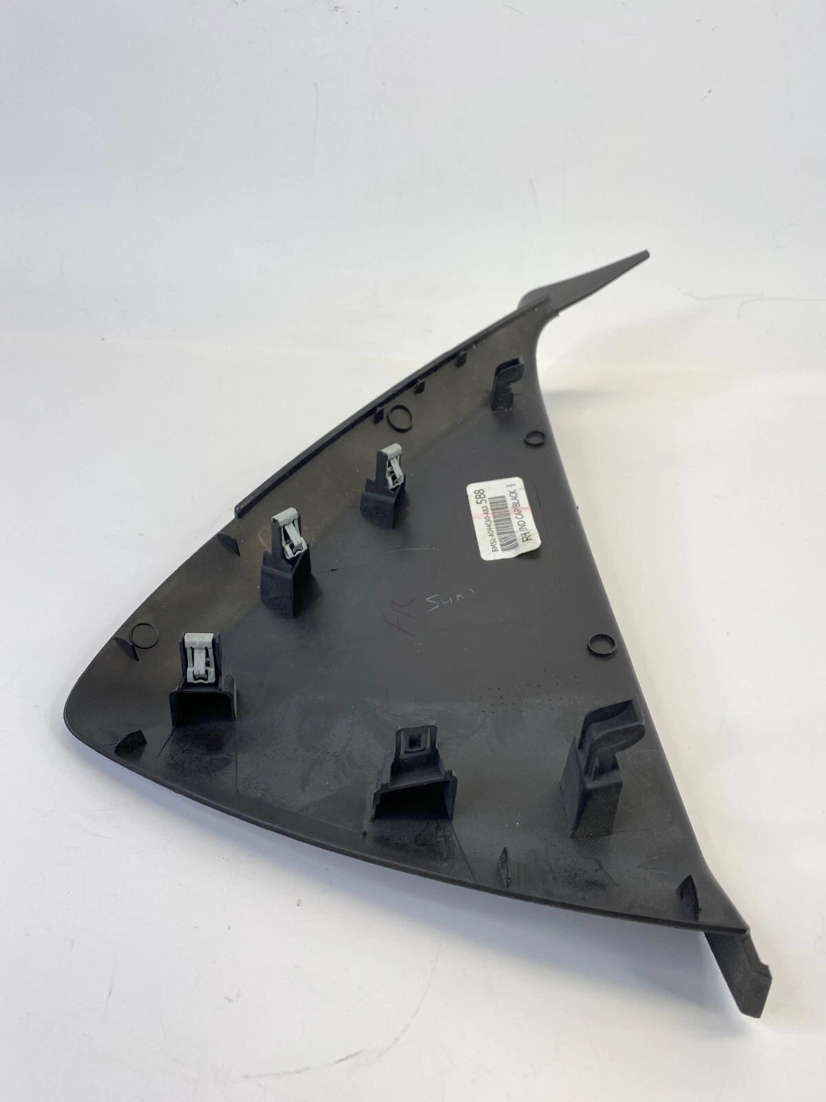 2012-2018 FORD FOCUS FRONT RIGHT SIDE DASH END COVER BEZEL TRIM BM51-A044C60-AB