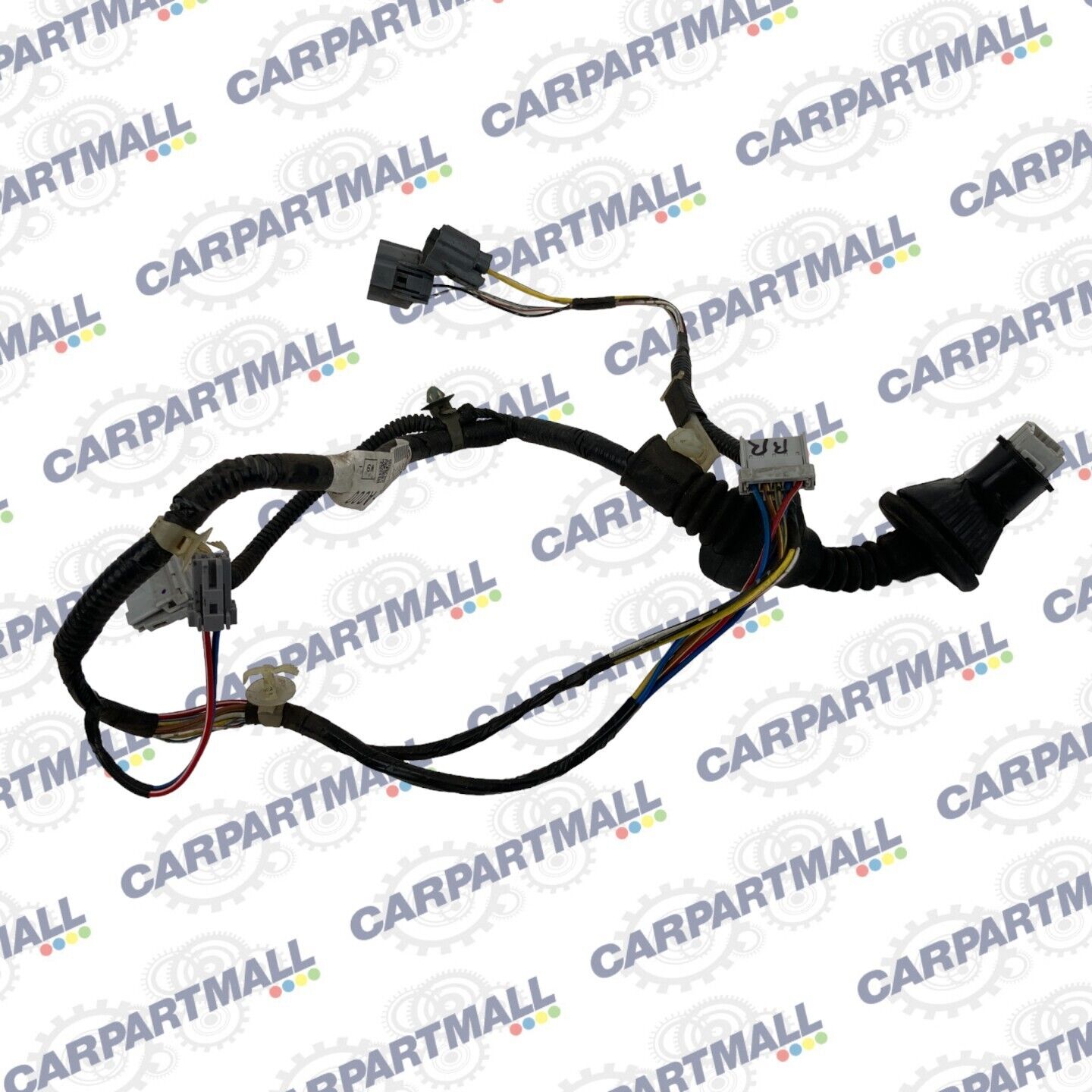 07 08 Honda Fit Rear Right Side Door Wire Wiring Harness Cable 32753-SLN-A000