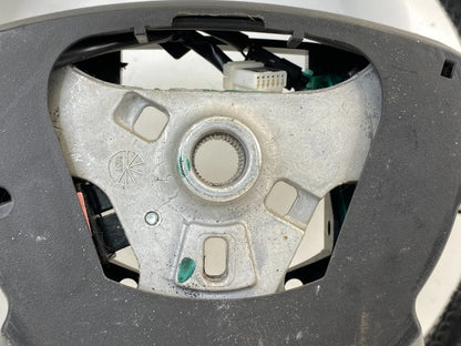 2009-2010 DODGE JOURNEY STEERING WHEEL W/ CRUISE LEATHER CONTROL P1BH491DVAF OEM