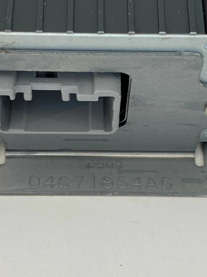 2007 2008 JEEP PATRIOT COMPASS POWER INVERTER CONTROL MODULE UNIT 04671954AG OEM