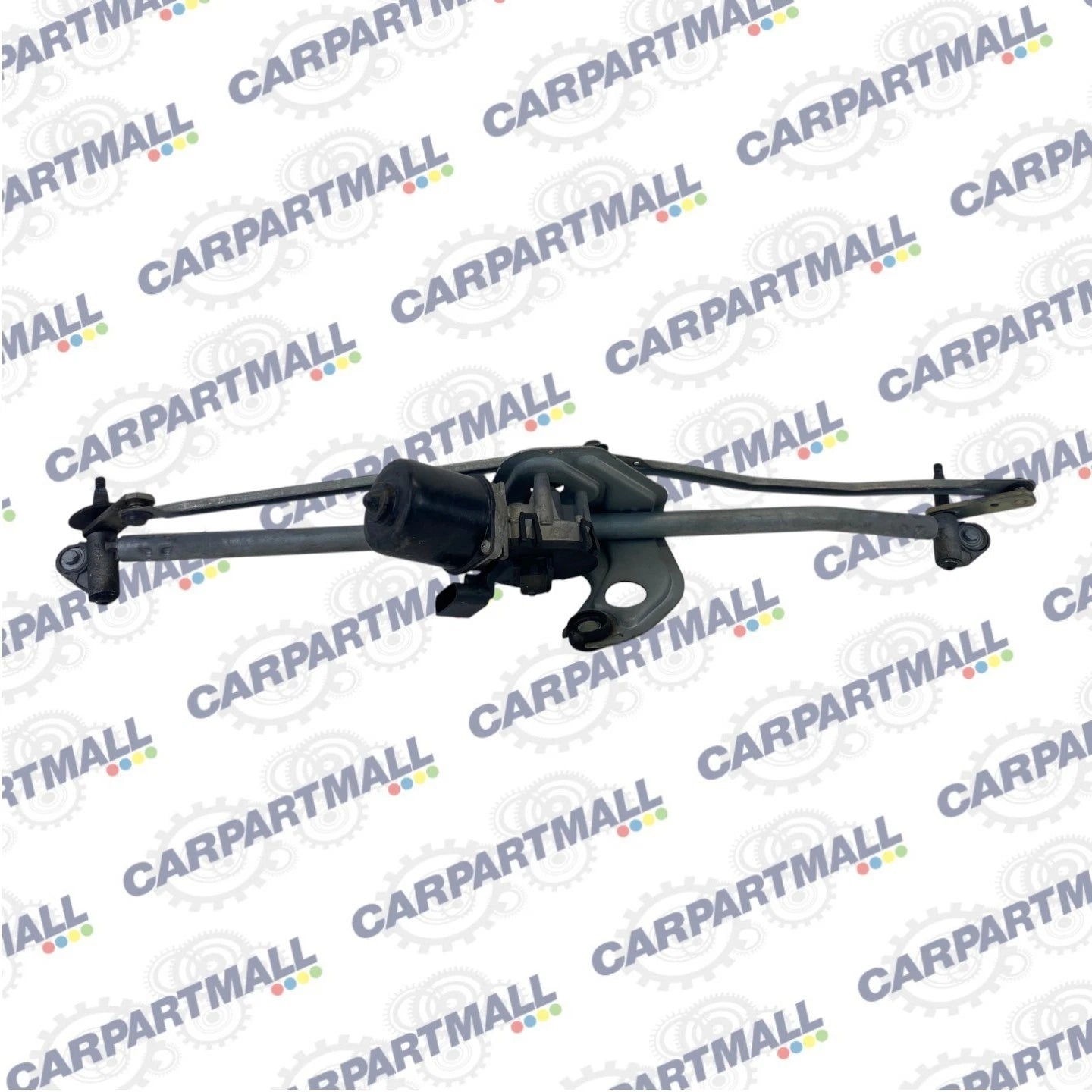 2007-2015 MINI COOPER WINDSHIELD FRONT WIPER MOTOR LINKAGE VALEO 54126867 OEM