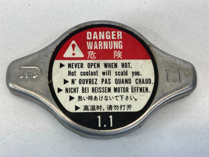 2001-2013 HONDA CIVIC EX 1.8L L4 16V ENGINE COOLANT RADIATOR EXPANSION CAP COVER