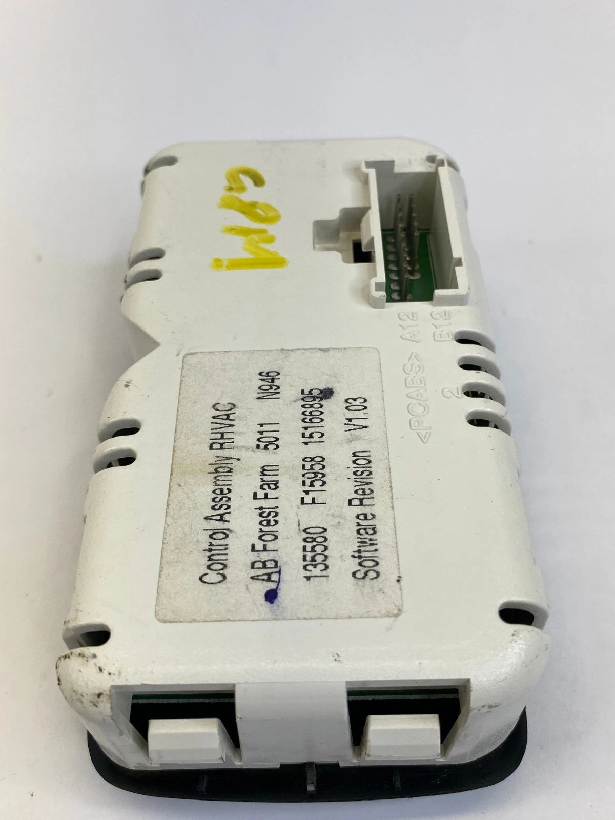 2002-2006 CHEVROLET TRAILBLAZER CLIMATE CONTROL MODULE REAR OEM FACTORY 15166895