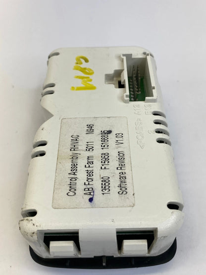 2002-2006 CHEVROLET TRAILBLAZER CLIMATE CONTROL MODULE REAR OEM FACTORY 15166895