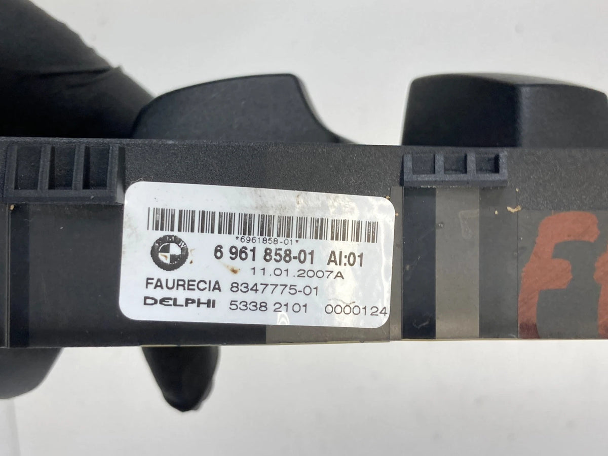 2004-2007 BMW 525I E60 FRONT RIGHT POWER SEAT SWITCH MEMORY OEM 6-961-858-01