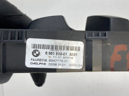 2004-2007 BMW 525I E60 FRONT RIGHT POWER SEAT SWITCH MEMORY OEM 6-961-858-01