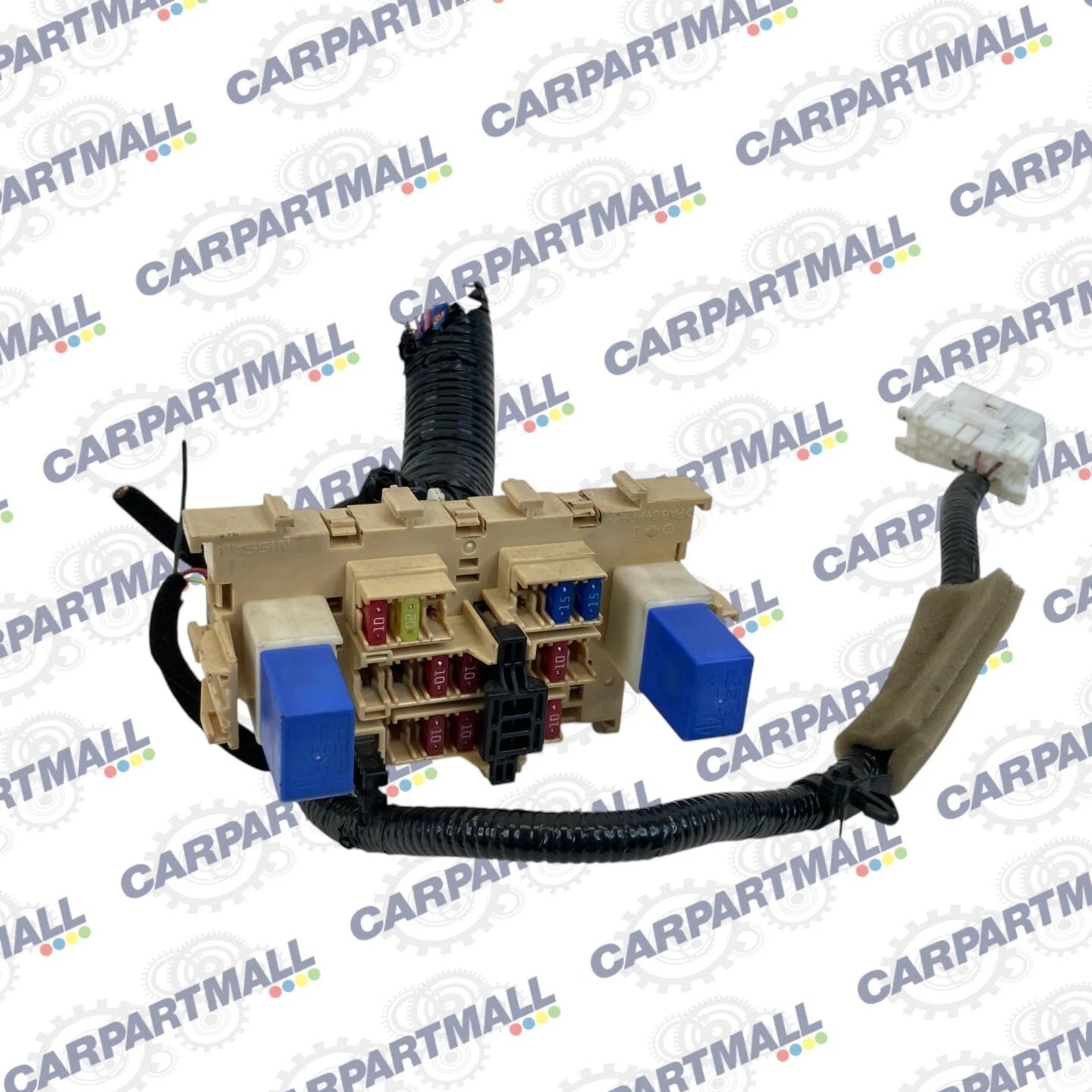 2014 2015 NISSAN ROGUE SELECT 2.5L A/T DASH FUSE BOX RELAY JUNCTION BLOCK OEM