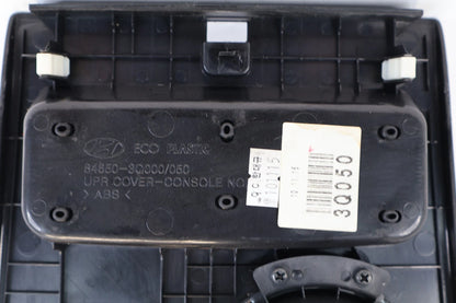 2011-2014 HYUNDAI SONATA UPPER CENTER CONSOLE TOP TRIM PANEL W CUP HOLDER OEM