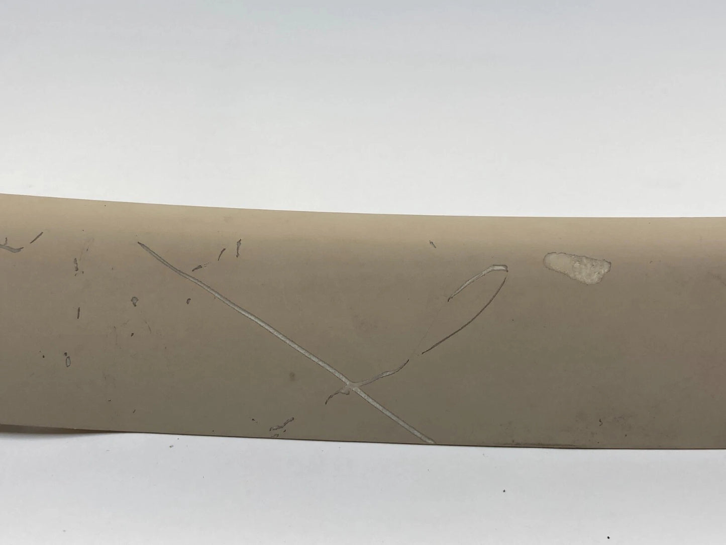 2010-2017 VOLKSWAGEN TIGUAN REAR LEFT SIDE INNER DOOR PULL HANDLE TRIM COVER OEM
