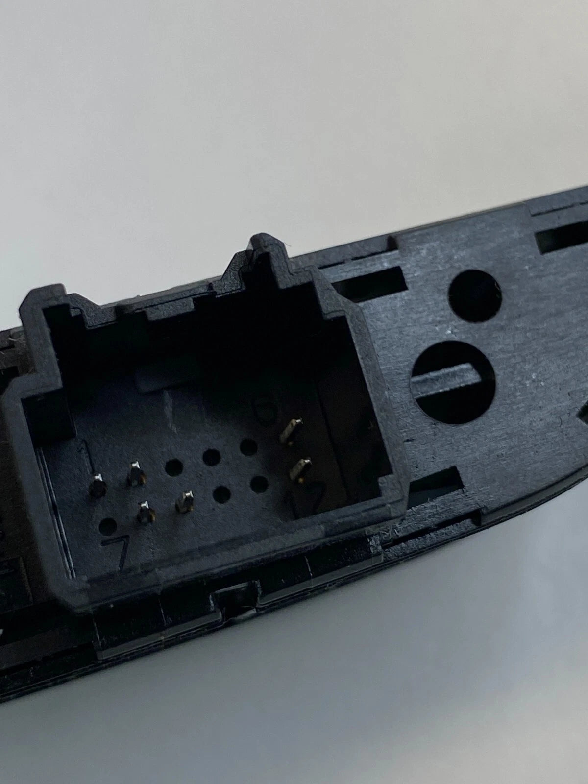 2012-2014 FORD FOCUS REAR WINDOW DEFROST CONTROL SWITCH BUTTON CMT5-14B418 OEM