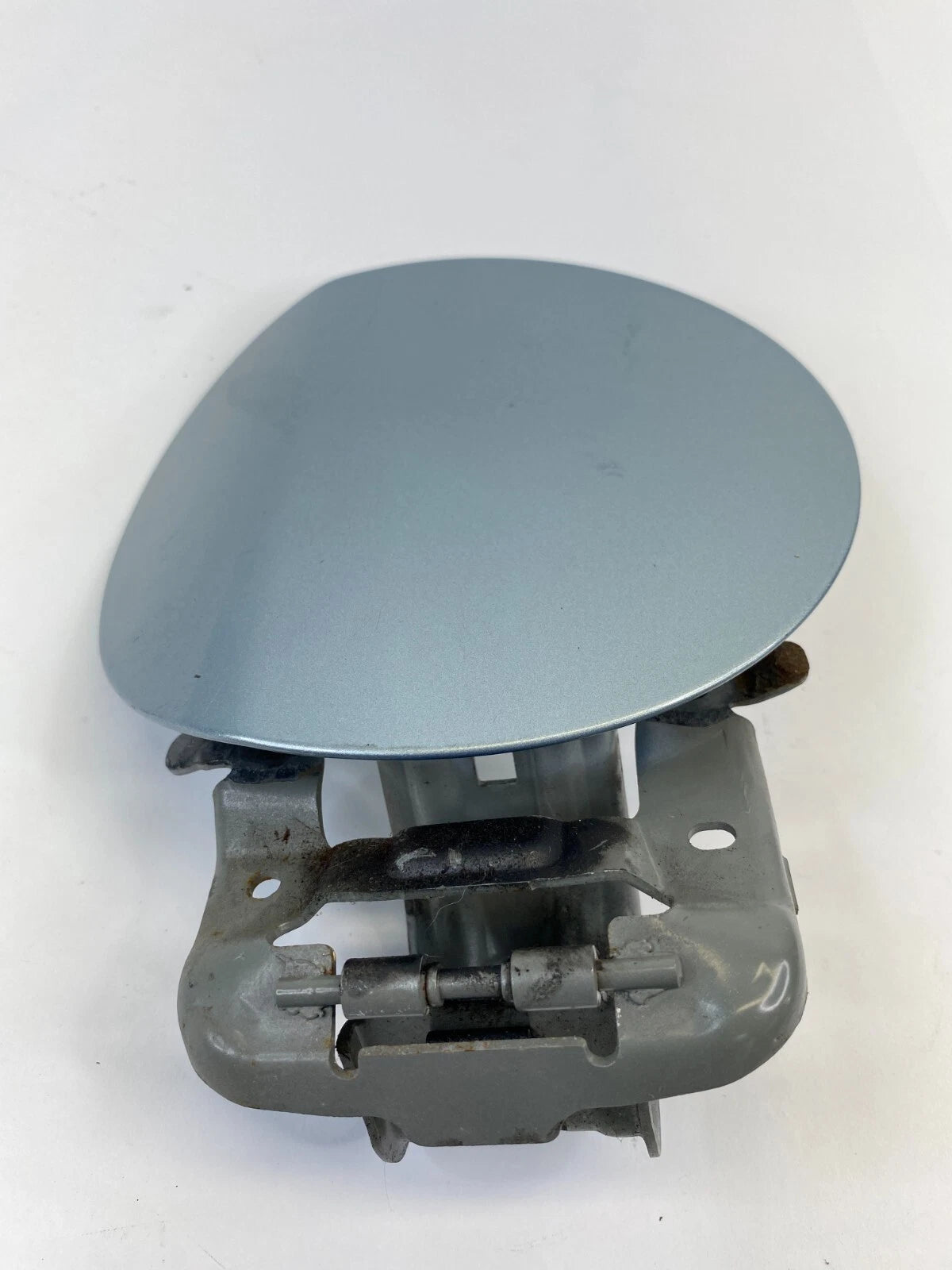 12-15 HONDA CIVIC SEDAN FUEL FILLER TANK GAS DOOR COVER GREEN OPAL METALLIC OEM