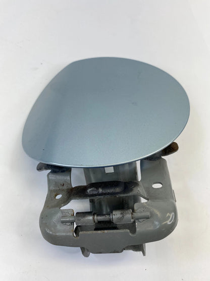 12-15 HONDA CIVIC SEDAN FUEL FILLER TANK GAS DOOR COVER GREEN OPAL METALLIC OEM
