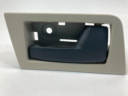 2008-2012 FORD ESCAPE MERCURY MARINER REAR RIGHT INTERIOR INNER DOOR HANDLE OEM