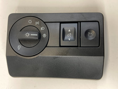 2010-2012 Ford Fusion Fog Headlight Interior Dimmer Trunk Release Switch OEM