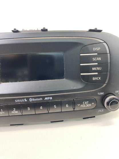 2014-2016 Kia Soul AM/FM Radio Mp3 Sirius Player Bluetooth 96170-B2090CA