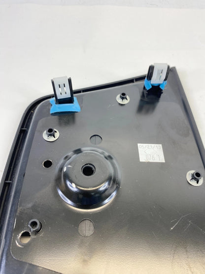 2013-2015 FORD POLICE INTERCEPTOR UTILITY DASH STORAGE BOX TRAY COVER TRIM OEM