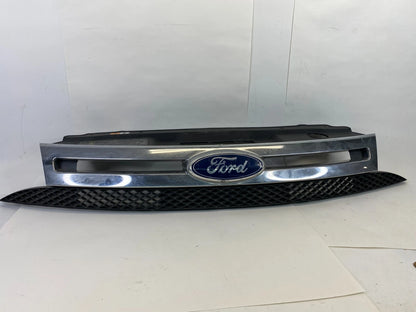 2008-2011 FORD FOCUS SEDAN UPPER CHROME GRILLE GRILL ASSY 8S43-8200-BGW OEM