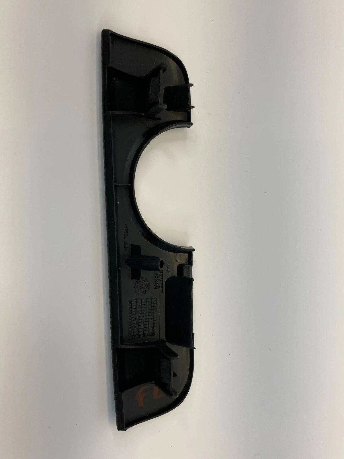11-14 VOLKSWAGEN JETTA SEDAN FRONT LEFT DASH HEADLIGHT SWITCH BEZEL 5C7-858-417