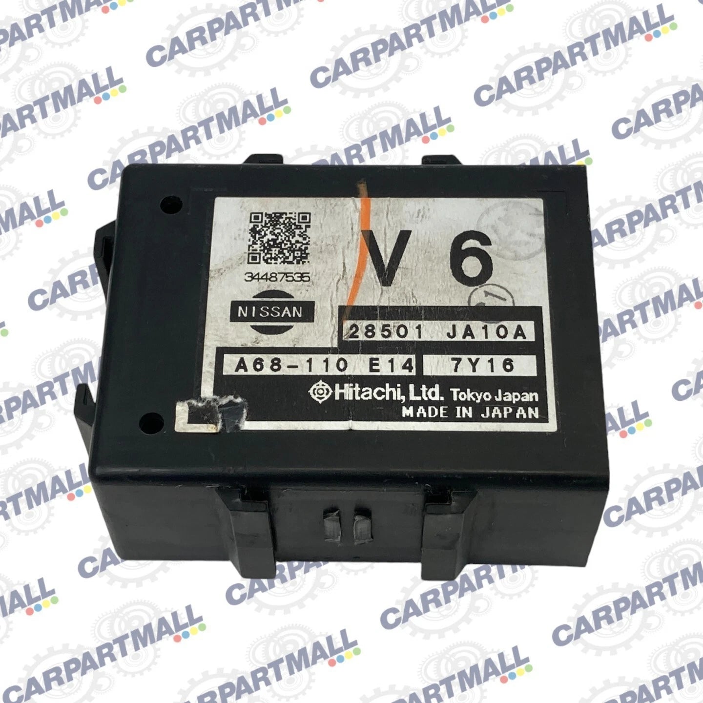 2007-2012 NISSAN ALTIMA 3.5L A/T POWER STEERING CONTROL MODULE 28501-JA00A OEM