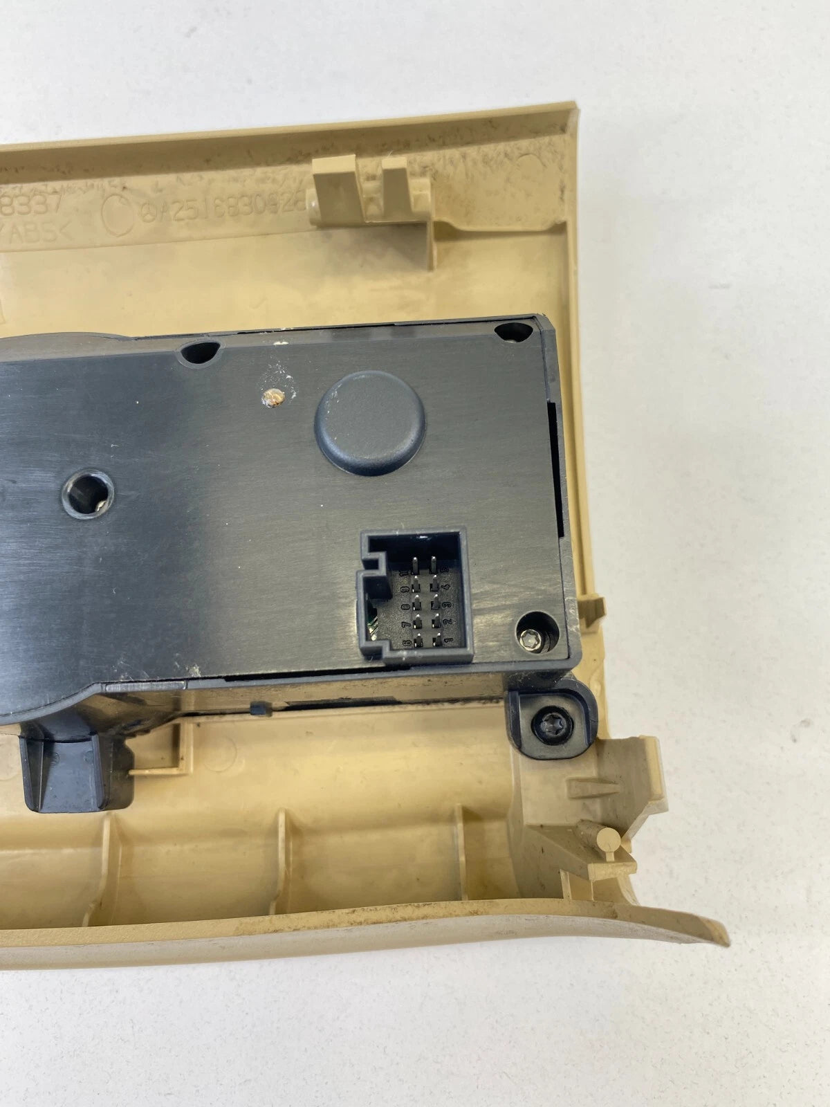 06-11 MERCEDES-BENZ R350 REAR AC HEATER TEMP CLIMATE CONTROL SWITCH A1648209589