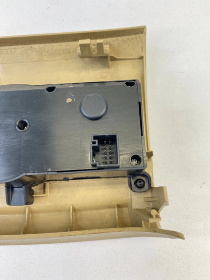 06-11 MERCEDES-BENZ R350 REAR AC HEATER TEMP CLIMATE CONTROL SWITCH A1648209589