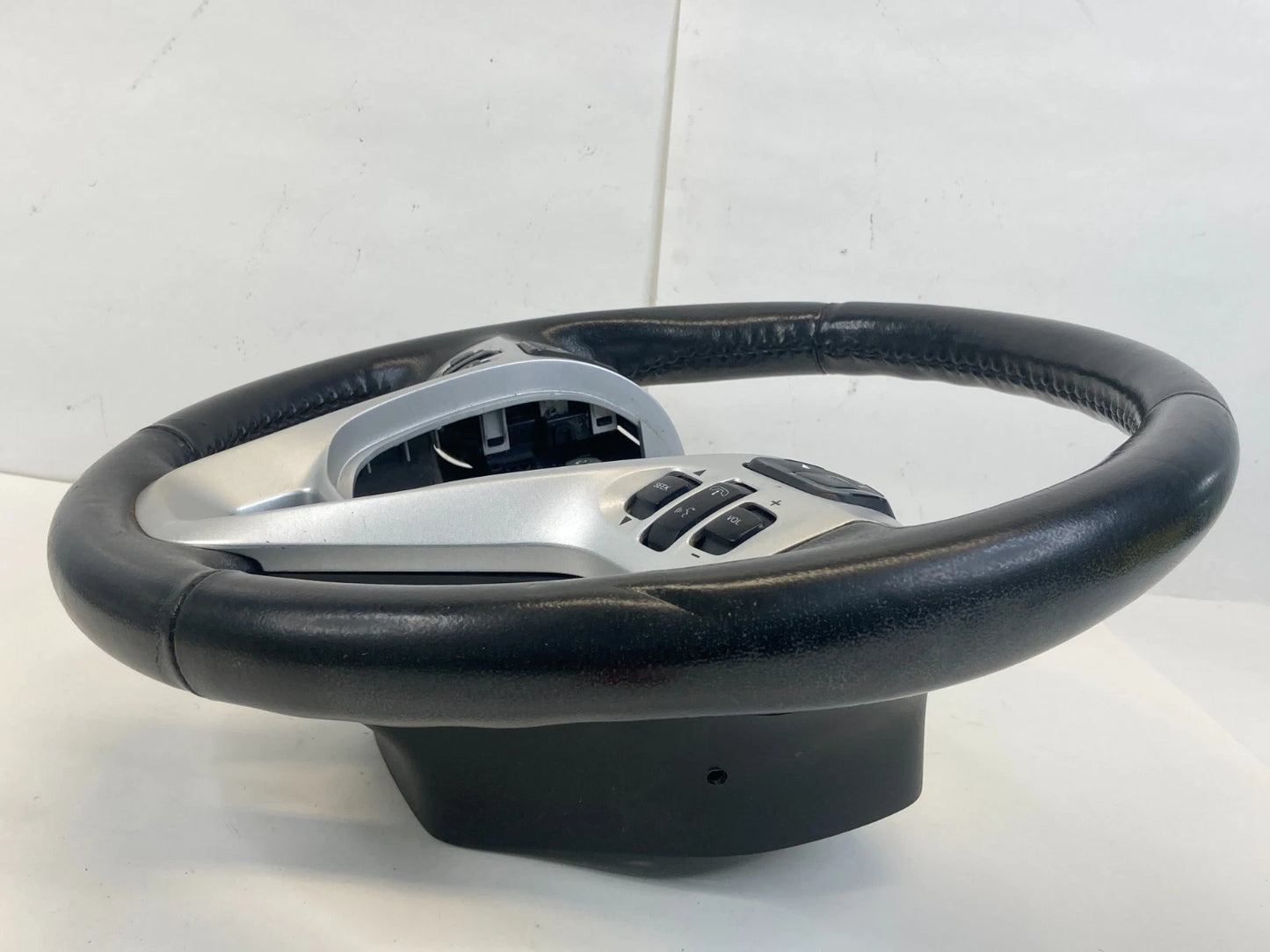 2011-2015 FORD EXPLORER STEERING WHEEL W/ MULTIFUNCTION SWITCH BB53-3F563-BN OEM