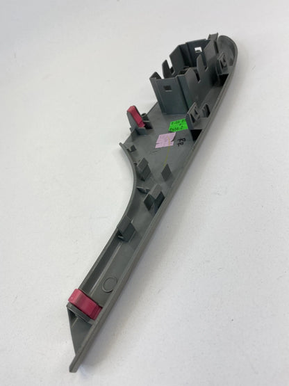 2011-2013 TOYOTA COROLLA REAR RIGHT WINDOW SWITCH BEZEL TRIM 74271-02260 OEM