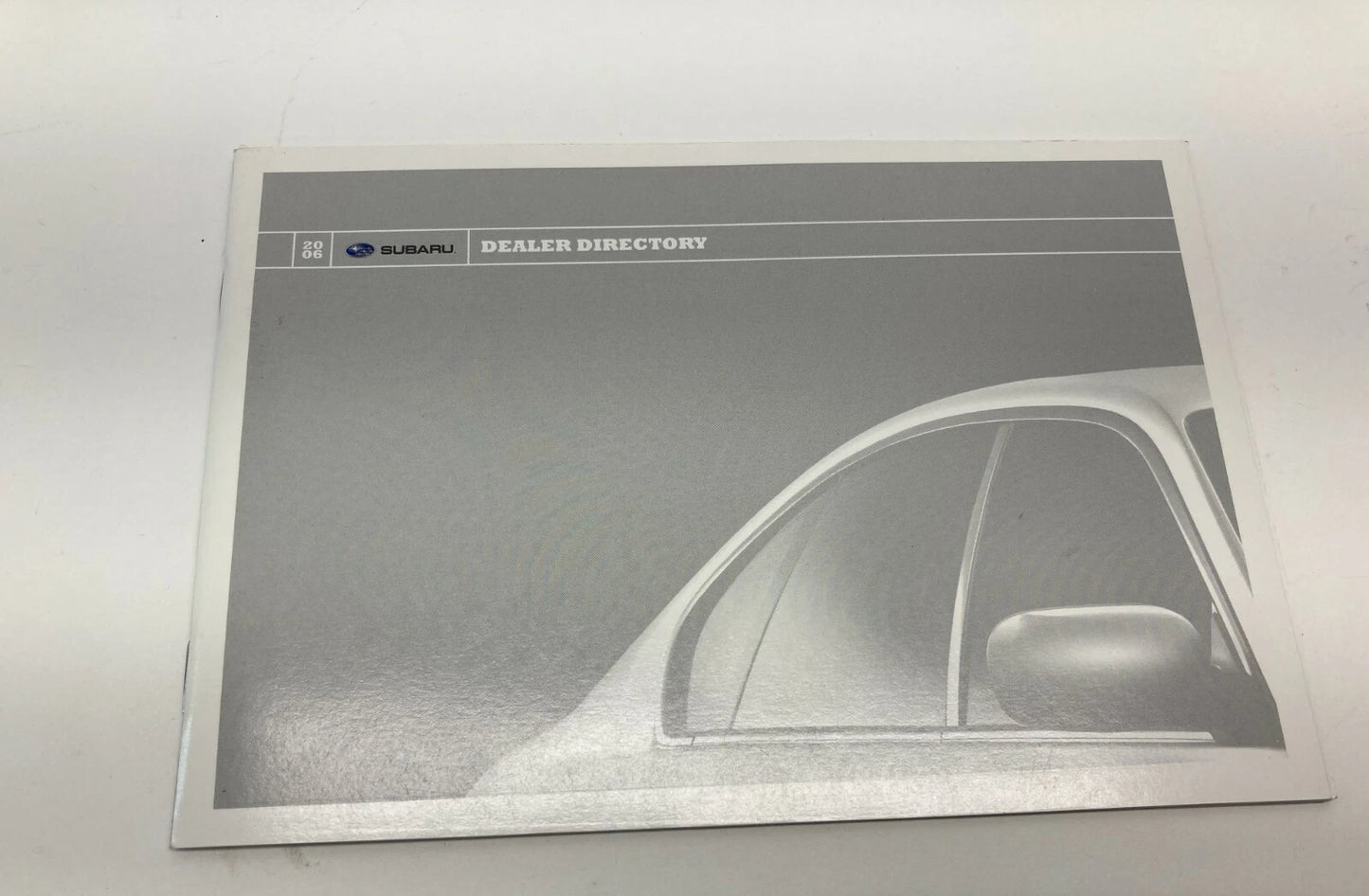 2007 SUBARU IMPREZA OWNER'S MANUAL WARRANTY MAINTENANCE SUPPLEMENT W/ CASE OEM