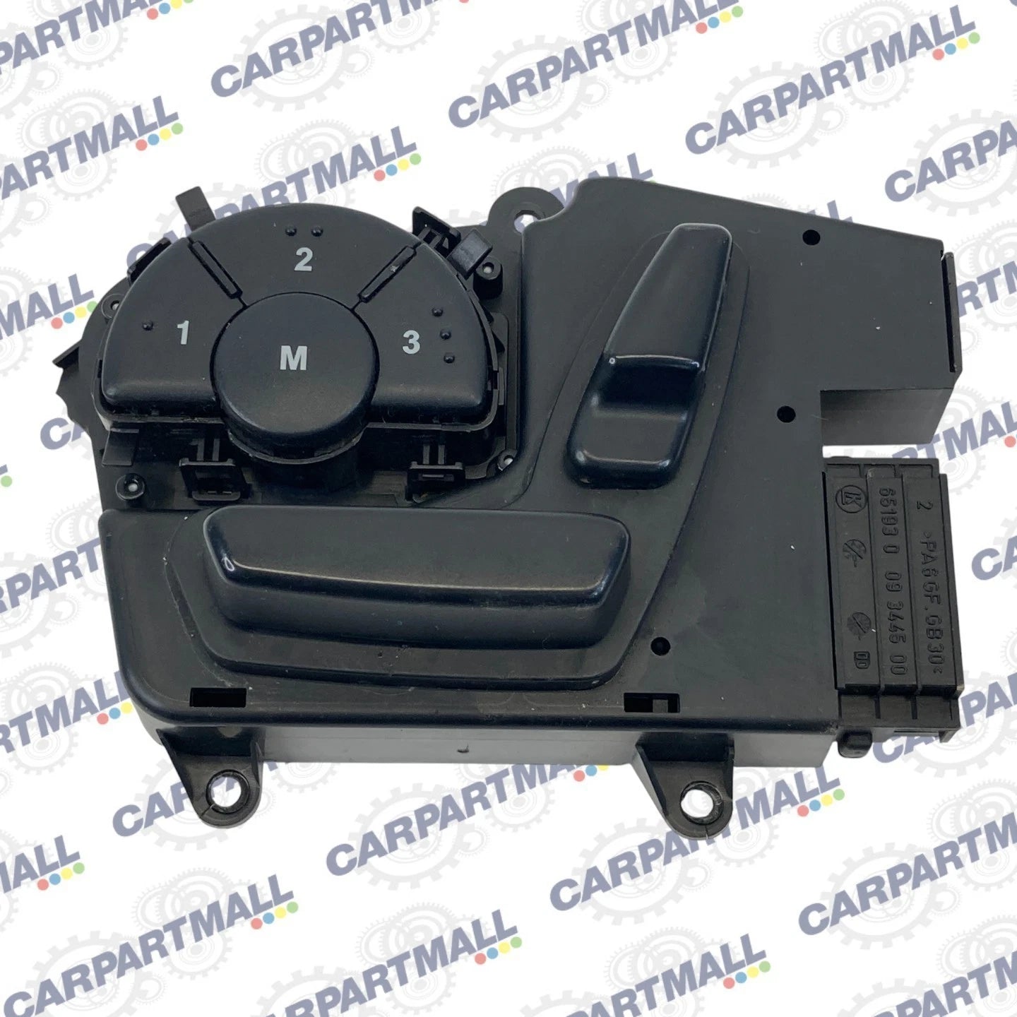 2007-2012 MERCEDES-BENZ GL450 FRONT LEFT SEAT MEMORY ADJUSTER SWITCH OEM