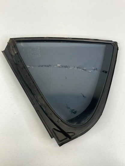 2006-2013 LEXUS IS250 REAR LEFT SIDE DOOR QUARTER WINDOW GLASS 68189-53030 OEM