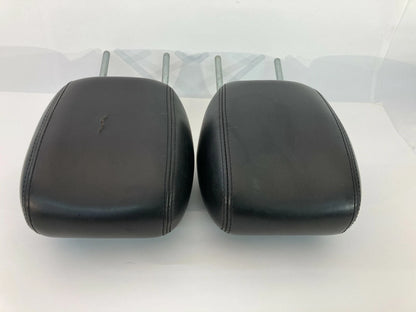 2009-2012 CHEVY TRAVERSE FRONT LEFT & RIGHT SEAT HEADREST HEAD REST SET LEATHER