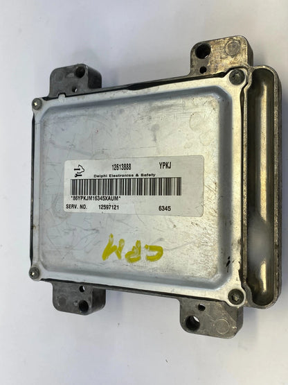 2007 Pontiac Torrent 3.4L A/T ENGINE COMPUTER CONTROL MODULE ECM ECU 12597121