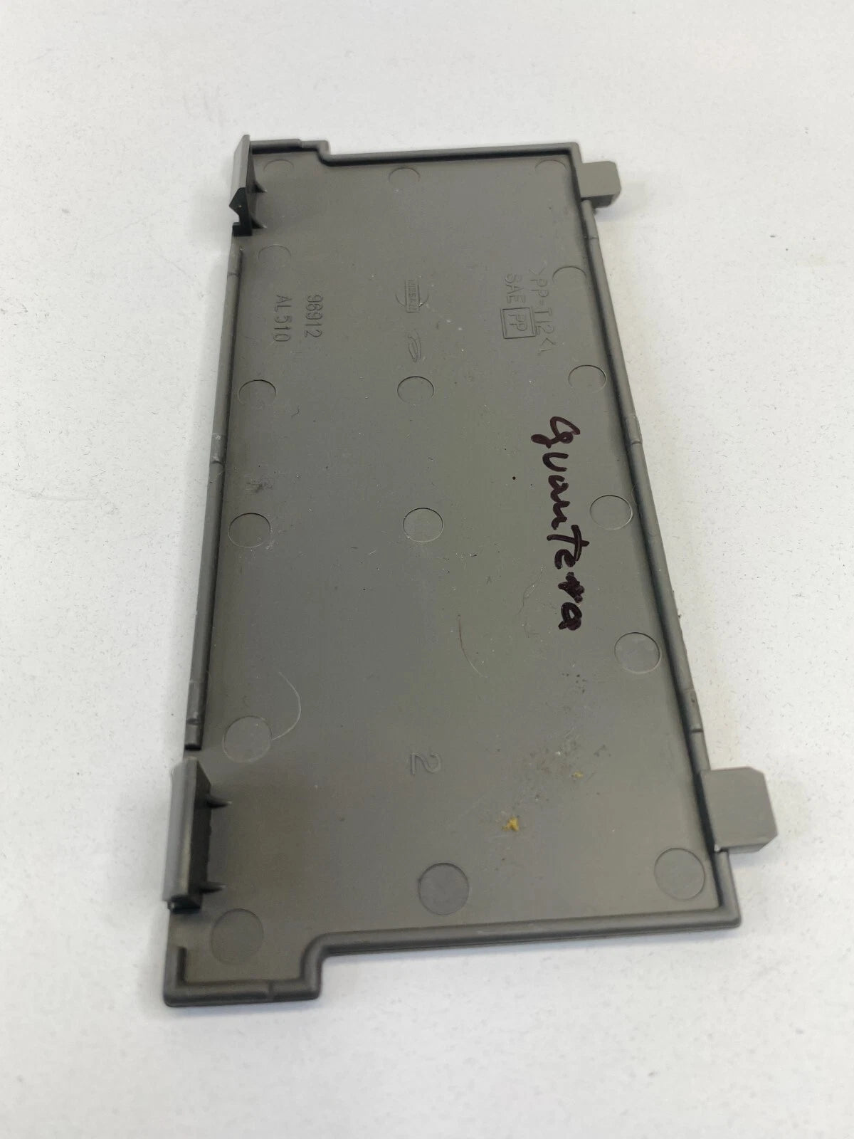 03 04 INFINITI G35 CENTER CONSOLE FINISHER POCKET TRIM PANEL COVER 96912-AL510