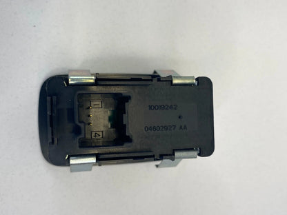 2010 2011 TOWN & COUNTRY GRAND CARAVAN REAR DOOR POWER WINDOW SWITCH 04602927AA