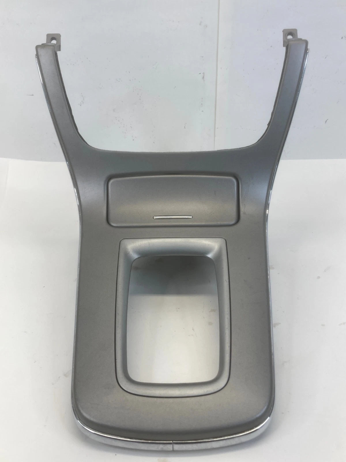 13-15 NISSAN SENTRA CENTER CONSOLE GEAR SHIFTER TRIM BEZEL COVER 96941-3SG1A OEM