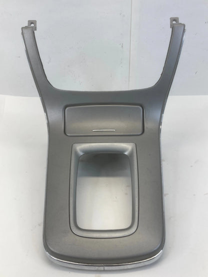 13-15 NISSAN SENTRA CENTER CONSOLE GEAR SHIFTER TRIM BEZEL COVER 96941-3SG1A OEM