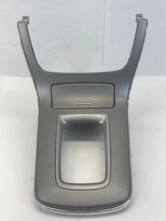 13-15 NISSAN SENTRA CENTER CONSOLE GEAR SHIFTER TRIM BEZEL COVER 96941-3SG1A OEM