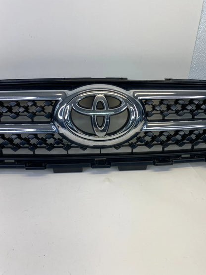 2006-2008 TOYOTA RAV4 FRONT UPPER BUMPER RADIATOR GRILLE CHROME OEM 53101-42190