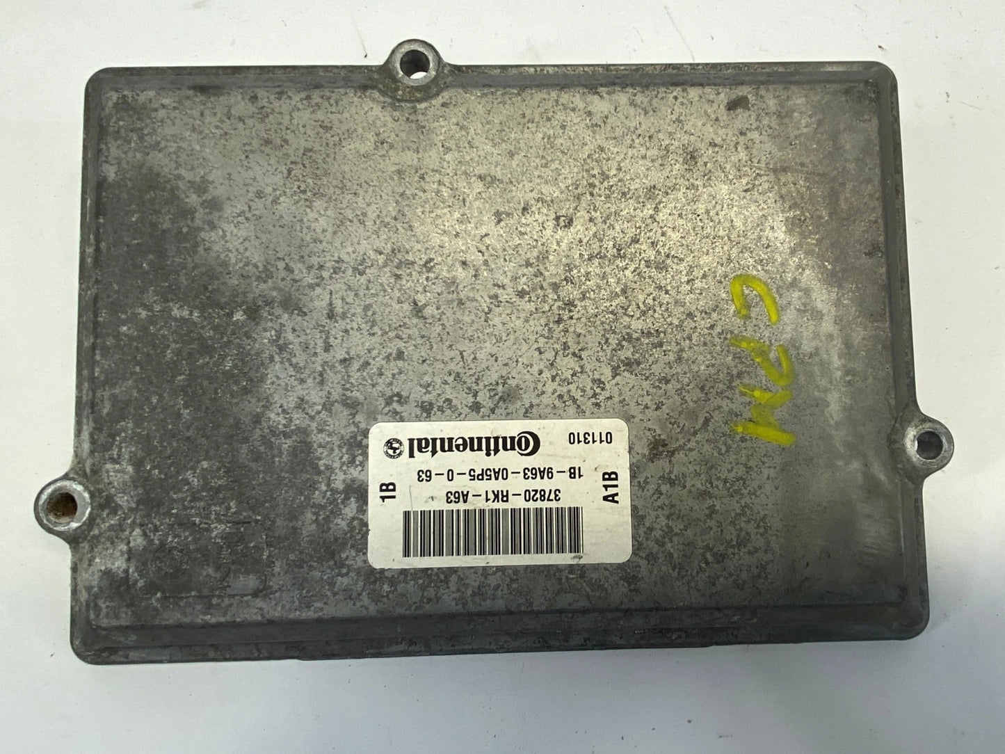 2010 2011 ACURA TL ENGINE CONTROL MODULE ECU ECM FRONT OEM FACTORY 37820-RK1-A63