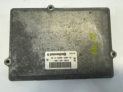 2010 2011 ACURA TL ENGINE CONTROL MODULE ECU ECM FRONT OEM FACTORY 37820-RK1-A63