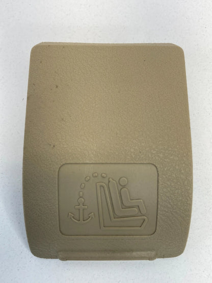06-11 HONDA CIVIC REAR DECK LID CHILD SEAT RESTRAINT ANCHOR COVER 84501-SNA-A011
